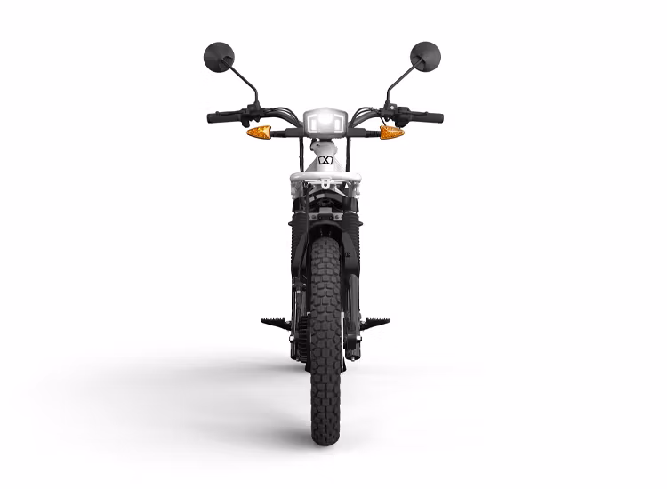 UBCO 2X2 Adventure bike elektrisk EU-Moped 45km/h