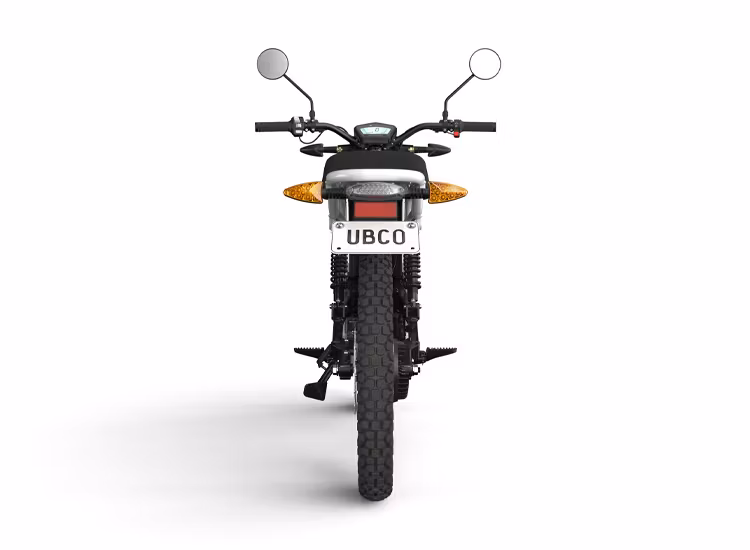 UBCO 2X2 Adventure bike elektrisk EU-Moped 45km/h