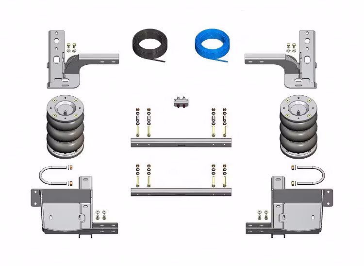 Luftfjädring manuell Iveco Daily C 1999+