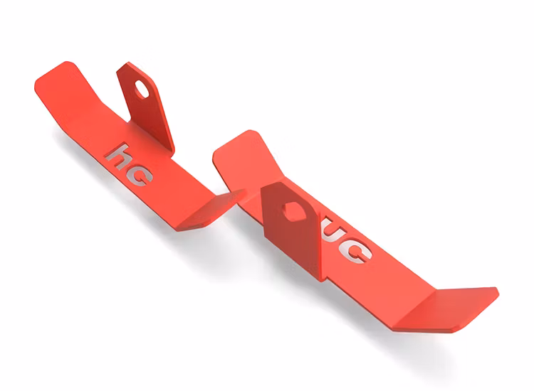 Underkörningsskydd till nedre stötdämparfäste bak Suzuki Jimny 2018+