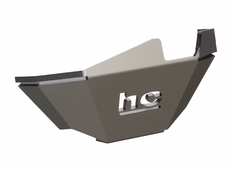 Underkörningsskydd till framaxel diffen Suzuki Jimny 2018+