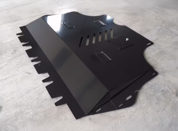 Underkörningsskydd / Hasplåt Motor / Växellåda VW Caddy 2010-2020