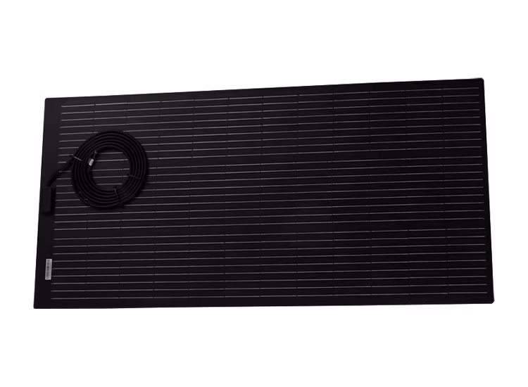 BS Flex Solar 100W panel böjbar