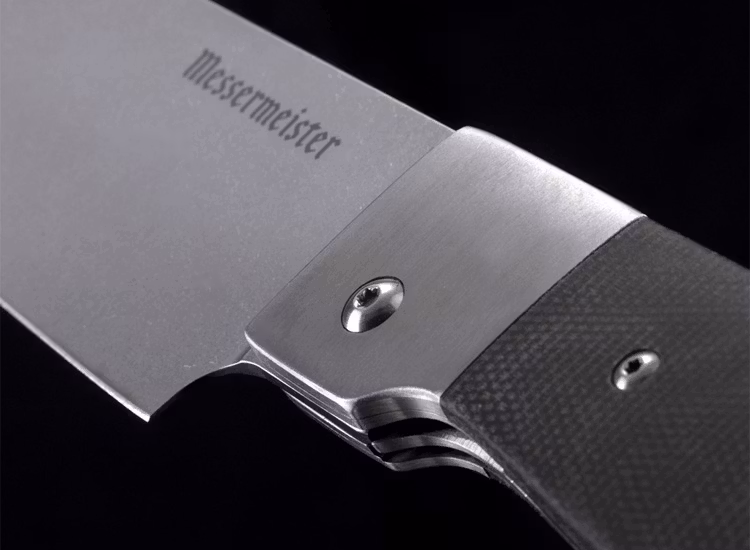 Messermeister vikbar kockkniv