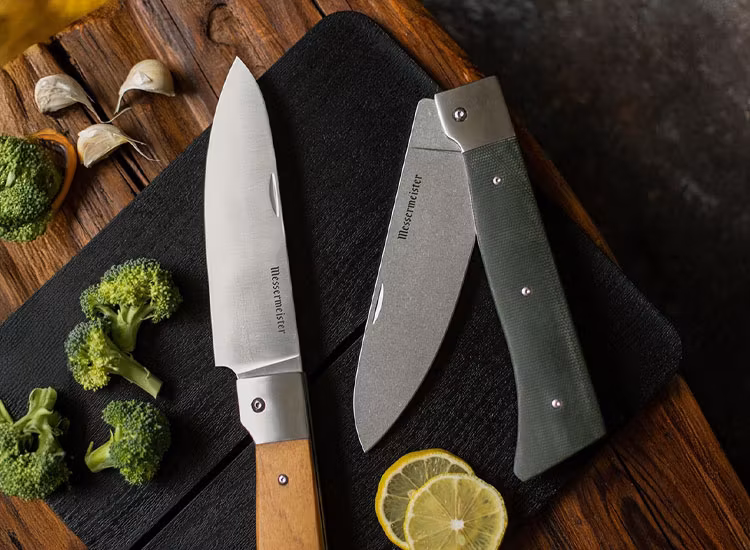 Messermeister vikbar kockkniv