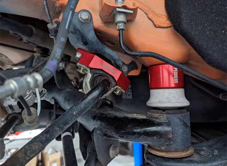 Pedders höjningssats 50mm Subaru XV / Crosstrek GT 2017+