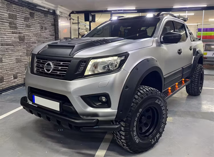 Skärmbreddare 45mm Nissan Navara 2016-2021