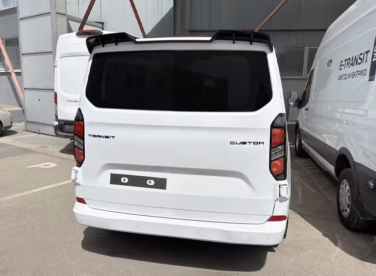 Takvinge V2 Ford Transit Custom 2024+ baklucka