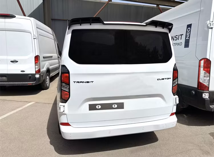 Takvinge V2 Ford Transit Custom 2024+ baklucka