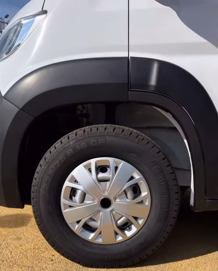 Höjningsfjädring Pedders 35mm fram Ducato / Jumper / Boxer 2006+