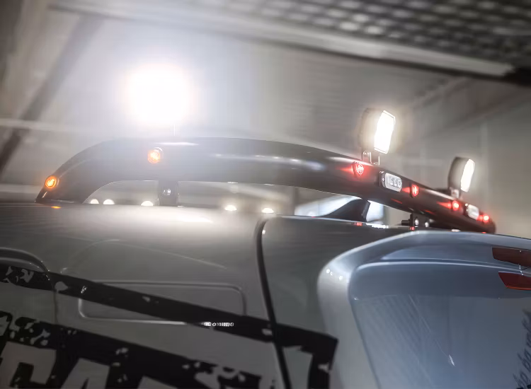 Takbåge 60mm VW ID. Buzz 2022+