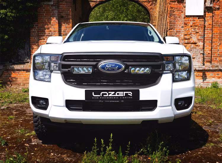 Extraljuskit Lazer Triple-R750 (G2) Ford Ranger XL/XLT 2023+