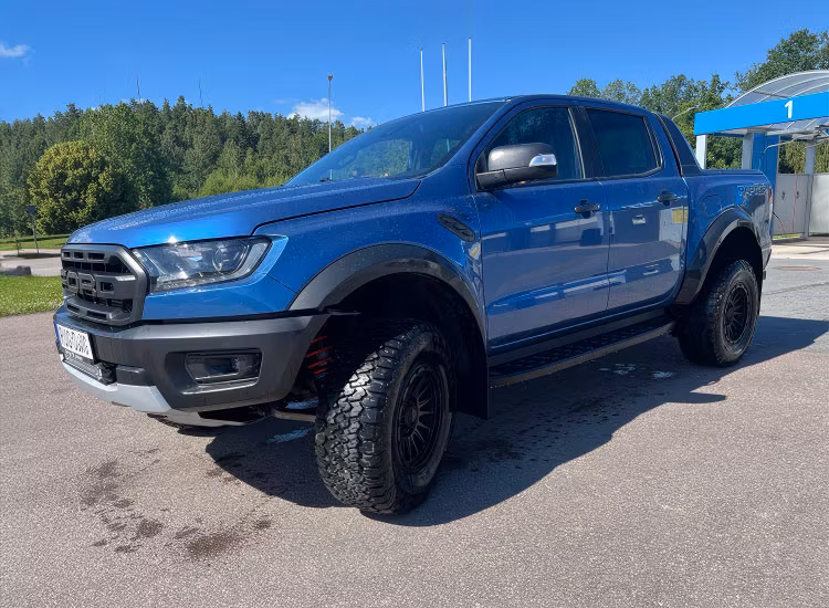 Pedders höjningssats 40mm Ford Ranger Raptor 2019+