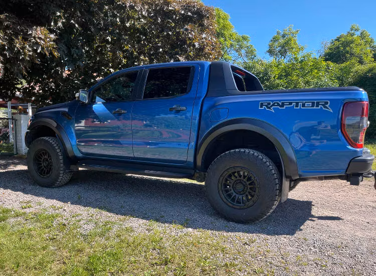 Pedders höjningssats 40mm Ford Ranger Raptor 2019+