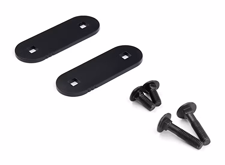 2-pack adapterplattor för FrontRunners snabbfäste för taktält