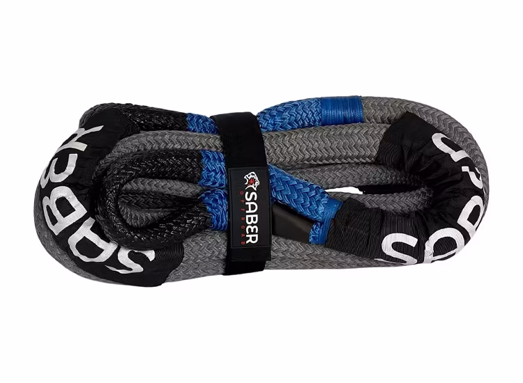 SABER 16000kg kinetiks bärgningsrep