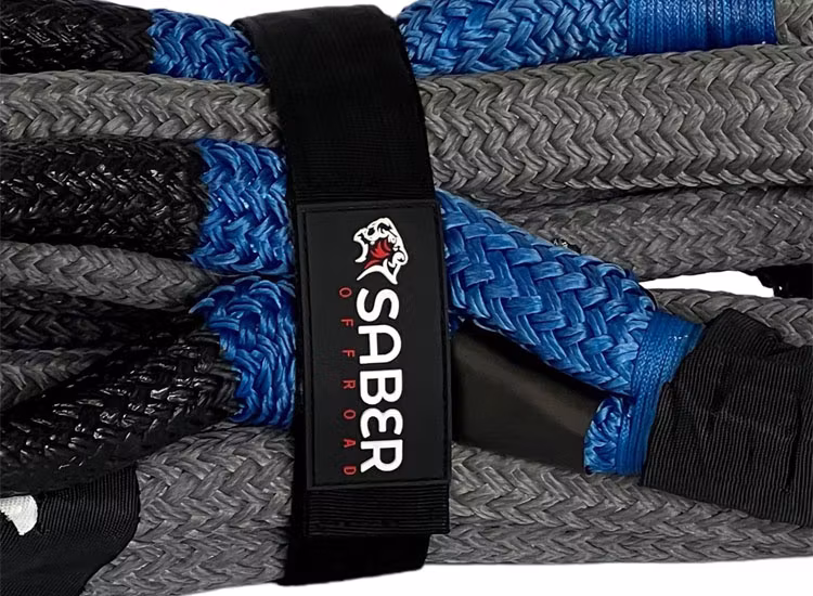 SABER 16000kg kinetiks bärgningsrep