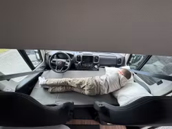 Främre bäddmadrass Ducato / Jumper / Boxer 2014+