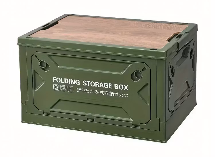 Outdoor Camping box med skärbräda