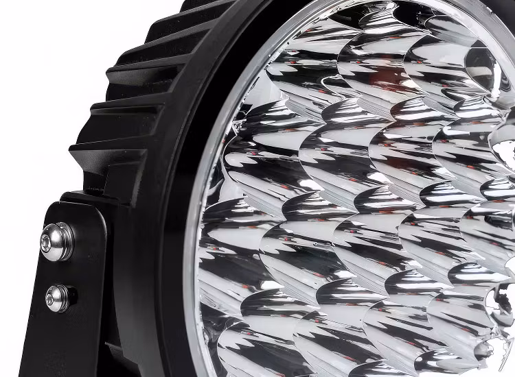 5-Pack W9 Phoenix XTREME LED extraljus med kabelsats