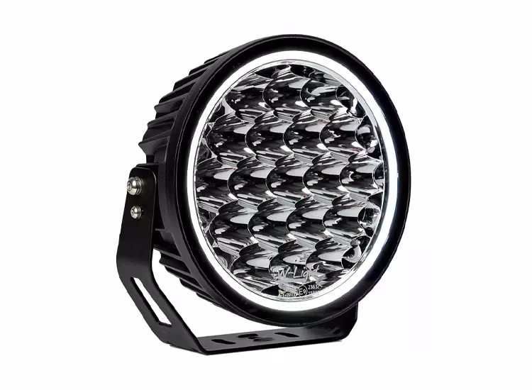 3-Pack W9 Phoenix XTREME LED extraljus med kabelsats