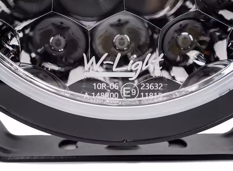 3-Pack W9 Phoenix XTREME LED extraljus med kabelsats