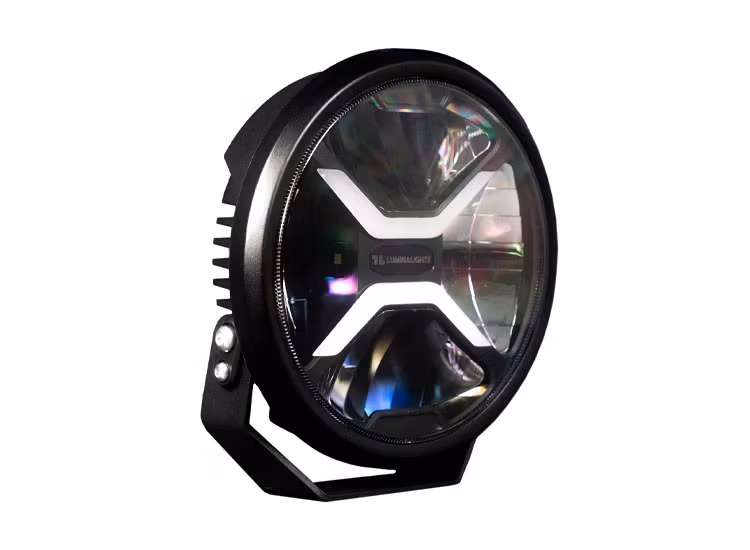 Extraljuspaket frontbåge + 4st extraljus VW Amarok 2010-2020