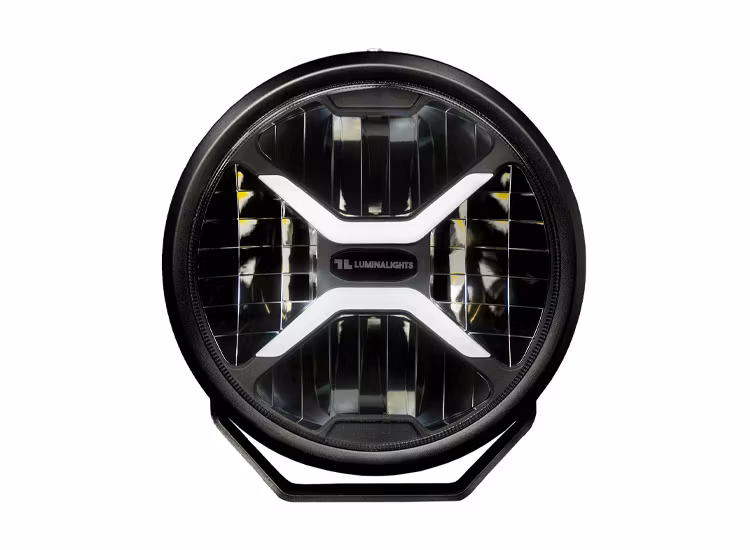 Extraljuspaket frontbåge + 4st extraljus VW Amarok 2010-2020