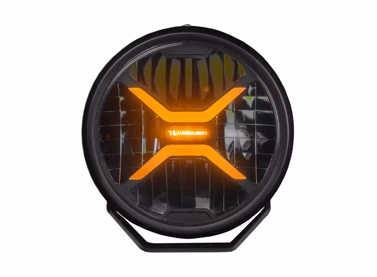 Extraljuspaket frontbåge + 4st extraljus VW Amarok 2010-2020