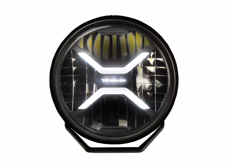 Extraljuspaket frontbåge + 4st extraljus VW Amarok 2010-2020