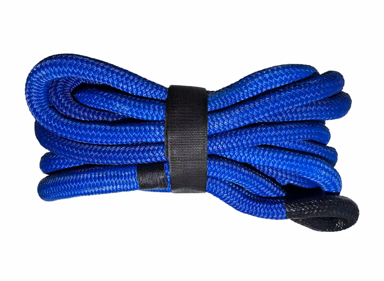 Kinetiskt bärgningsrep 22mm 9m