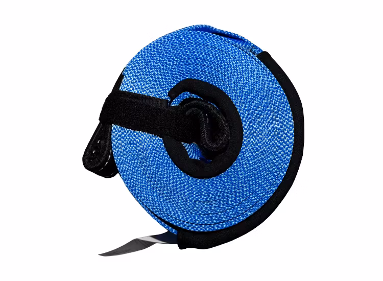 Platt elastisk bärgningsrem 8t 9m