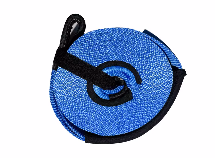 Platt elastisk bärgningsrem 10t 9m