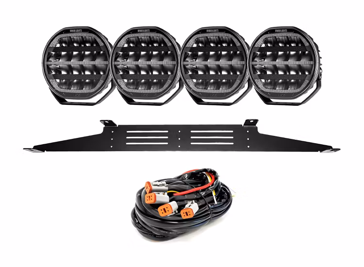 Extraljuspaket 4st OZZ XR2 komplett