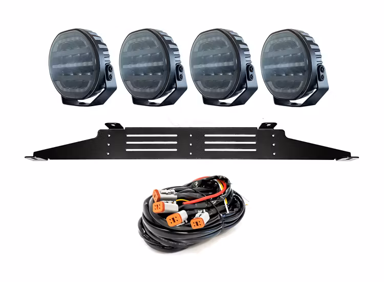 Extraljuspaket 4st OZZ XR2 komplett