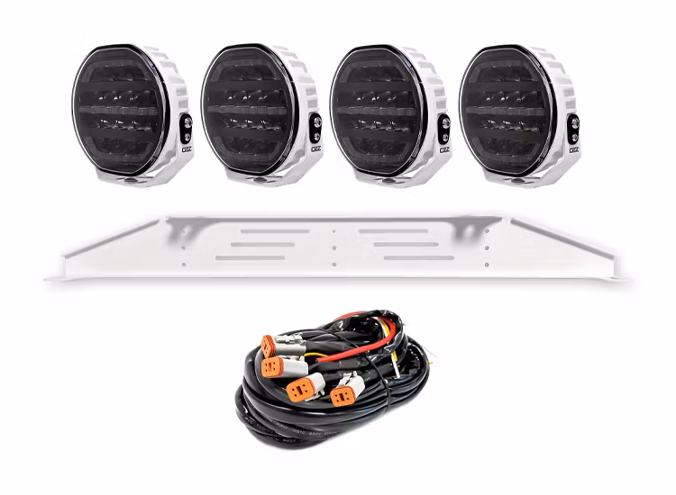Extraljuspaket 4st OZZ XR2 komplett