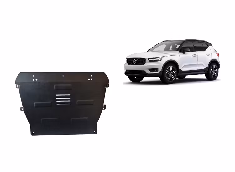 Underkörningsskydd / Hasplåt Volvo C40 2022-2024