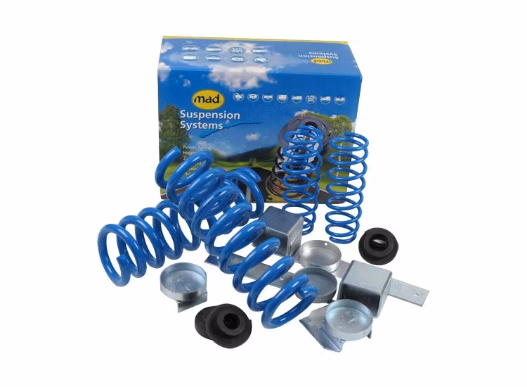 Höjningssats fram och bak 25mm Vivaro / Jumpy / Expert / Proace 16+