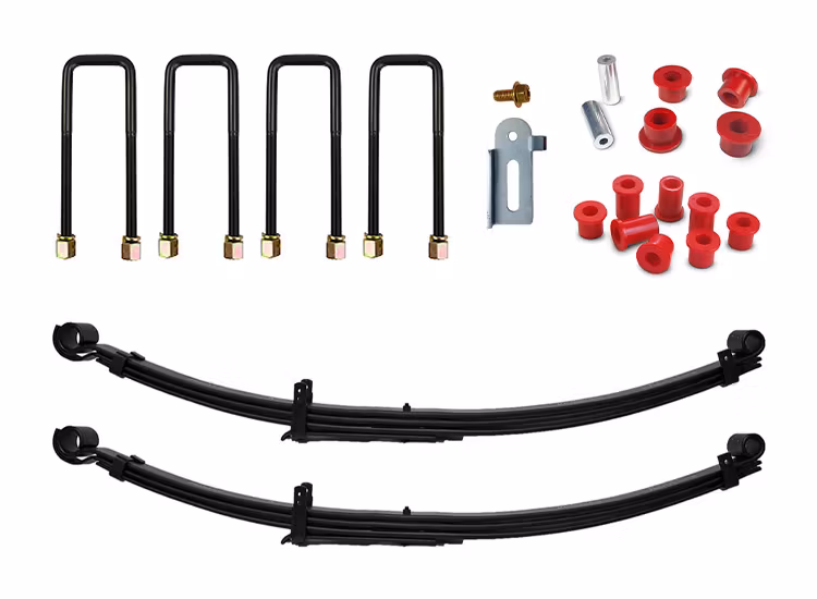 Pedders paraboliska bladfjädrar 300kg+ Toyota Hilux 2015+