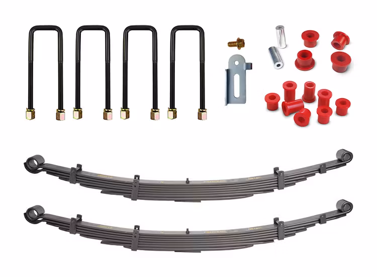 Pedders EHD bladfjädrar 600kg+ Toyota Hilux 2015+