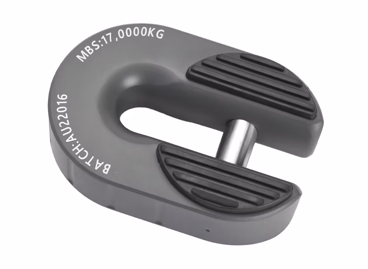 SABER Legerad vinschschakel 7075 aluminium