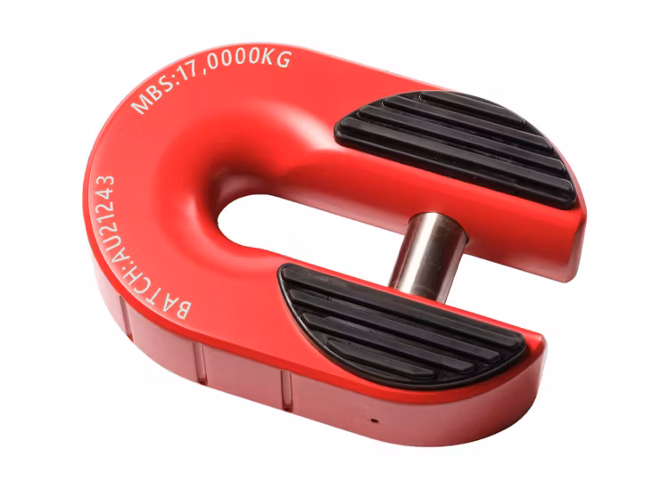 SABER Legerad vinschschakel 7075 aluminium