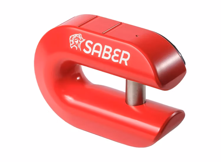 SABER Legerad vinschschakel 7075 aluminium