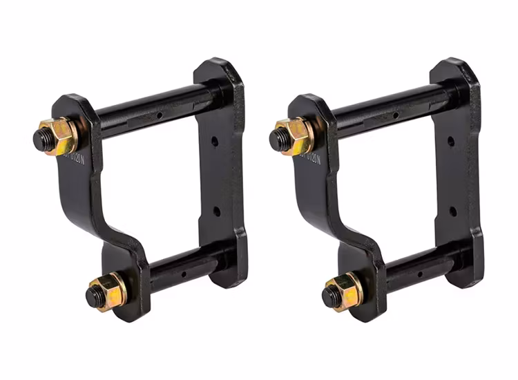 Pedders smörjbara schacklar till bladfjäderpaket Toyota Hilux 2015+