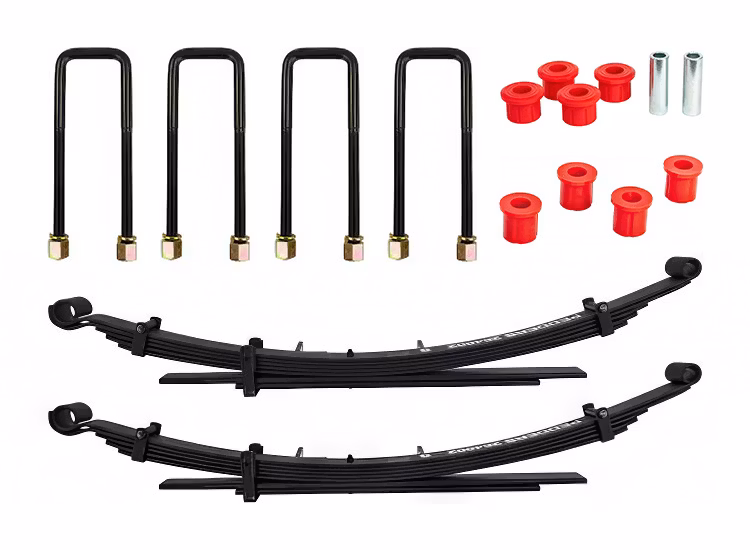 Pedders HD bladfjädrar 250kg+ Isuzu D-Max 2012+