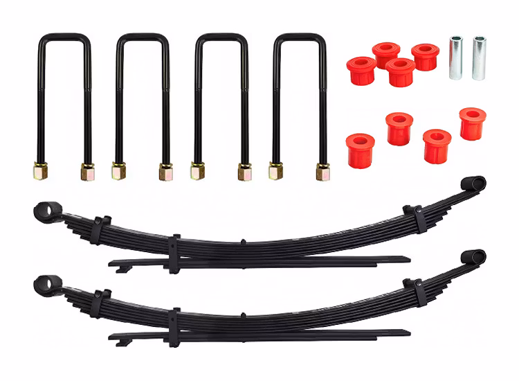 Pedders HD bladfjädrar 600kg+ Isuzu D-Max 2012+