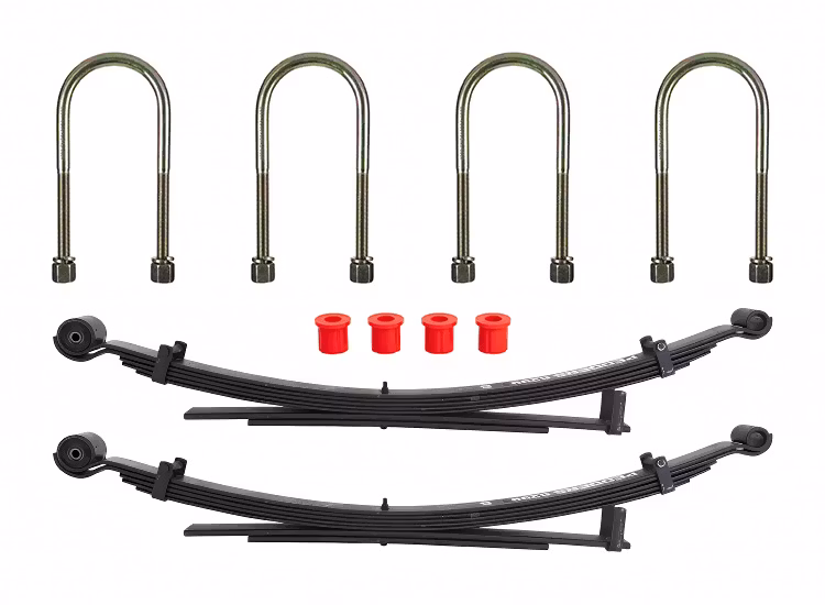 Pedders HD bladfjäderpaket 0-350kg Ford Ranger 2011+