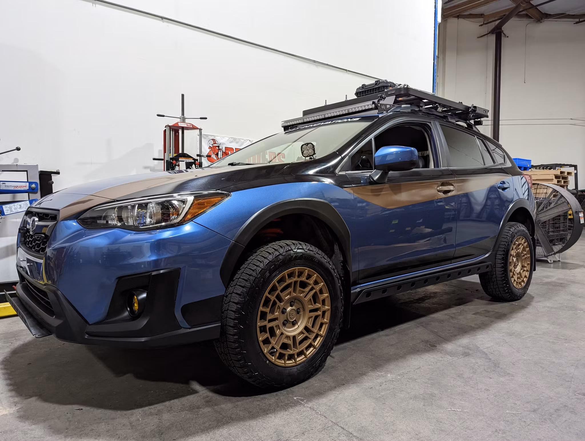 Pedders HD höjningssats 50mm Subaru XV / Crosstrek GT 2017+