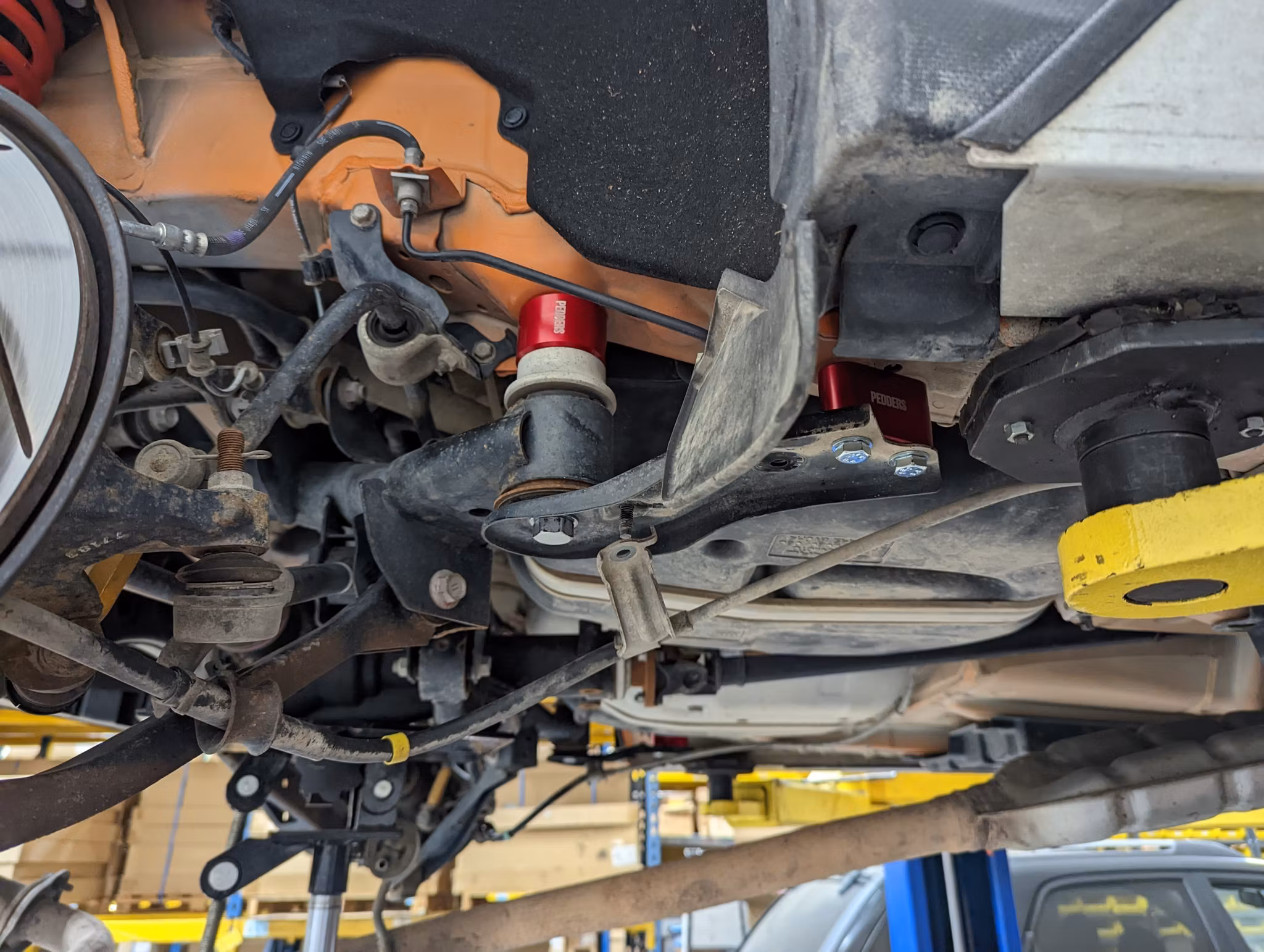 Pedders HD höjningssats 50mm Subaru XV / Crosstrek GT 2017+