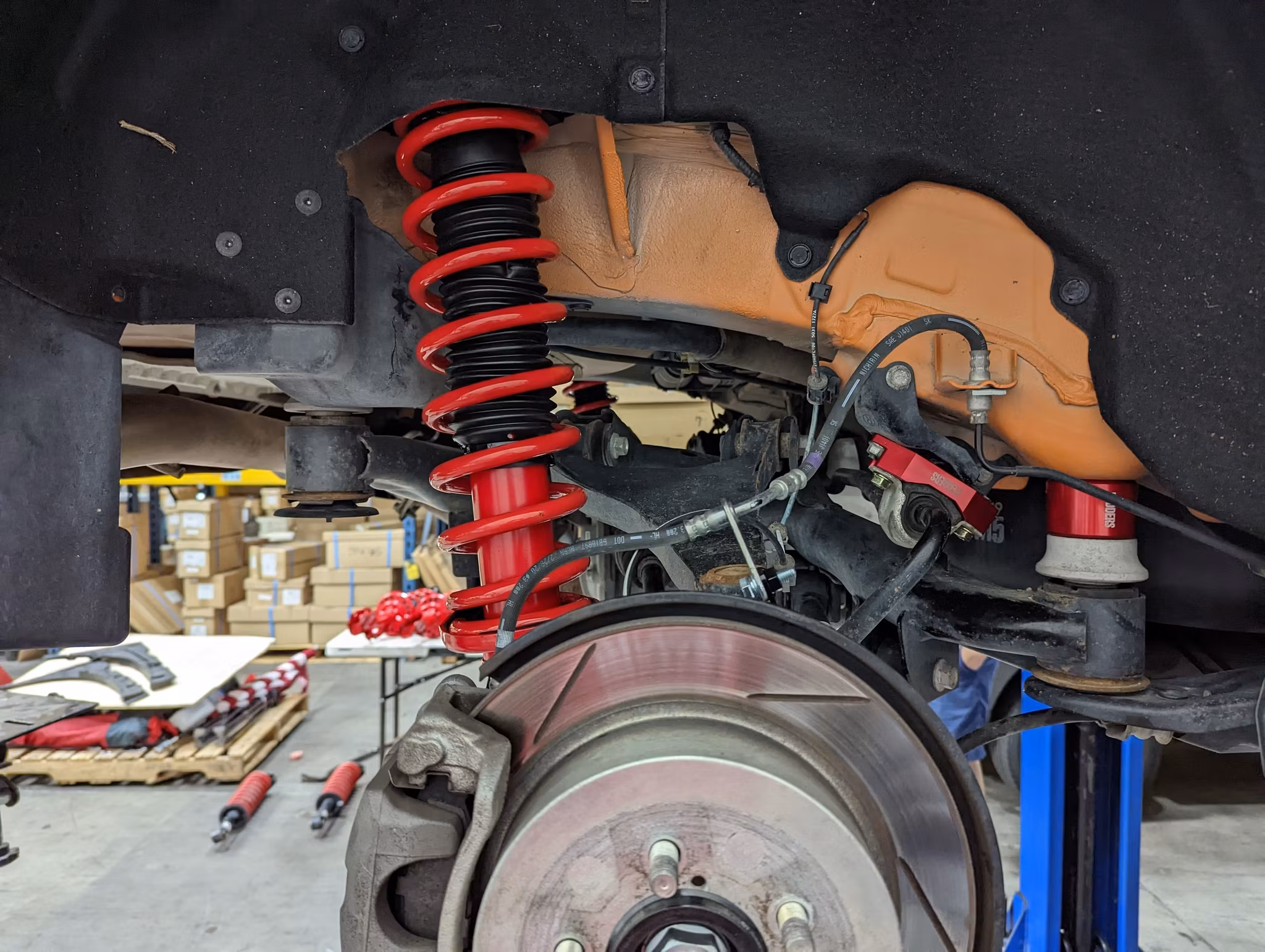 Pedders HD höjningssats 50mm Subaru XV / Crosstrek GT 2017+